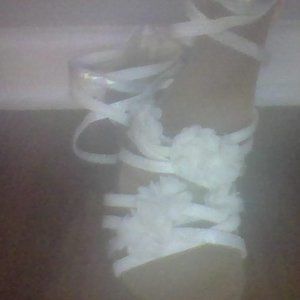 Flowered Sandals